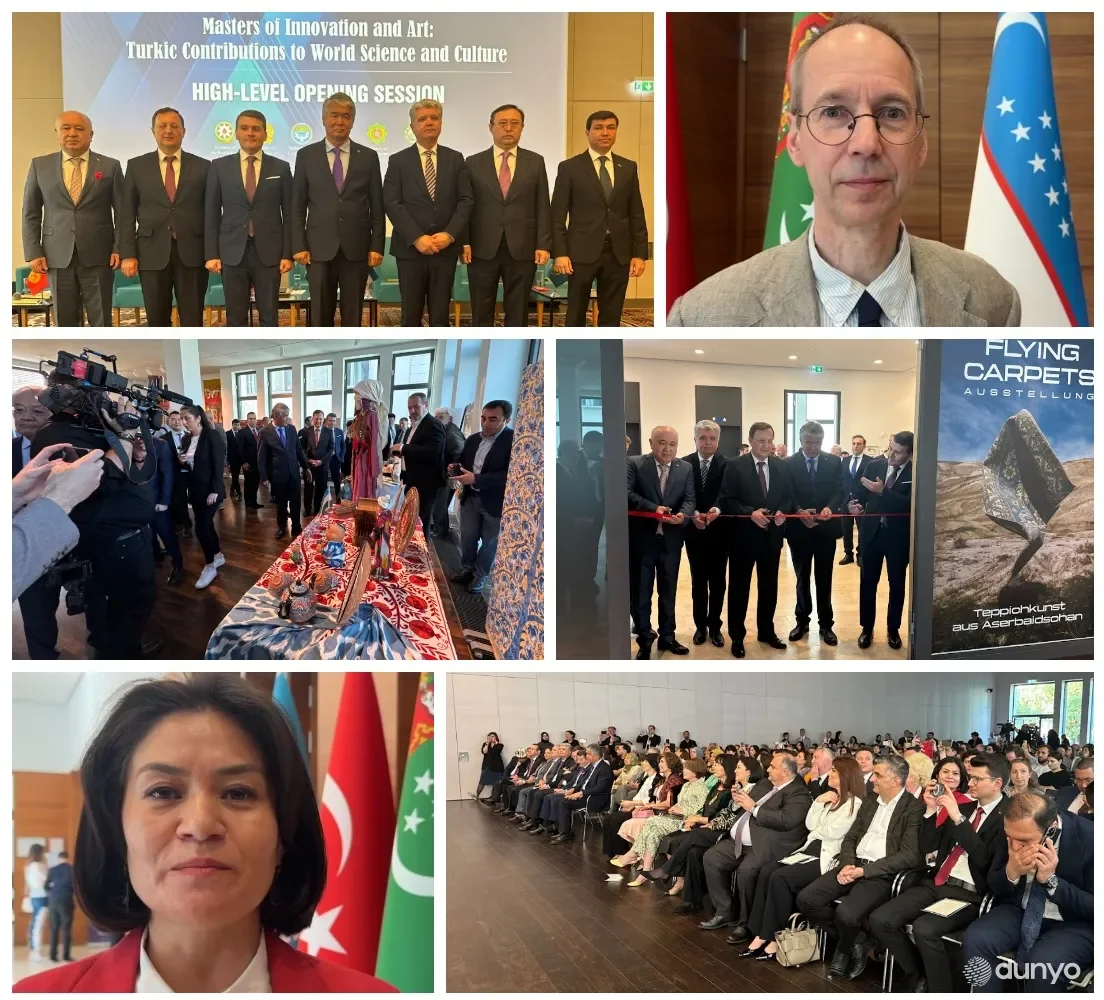 Ўзбек халқининг буюк аждодларининг дунё илм-фани ва маданиятига қўшган ҳиссаси Германияда эътироф этилди