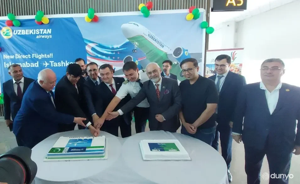 «Uzbekistan Airways» открыл новые прямые рейсы по маршруту Ташкент-Исламабад