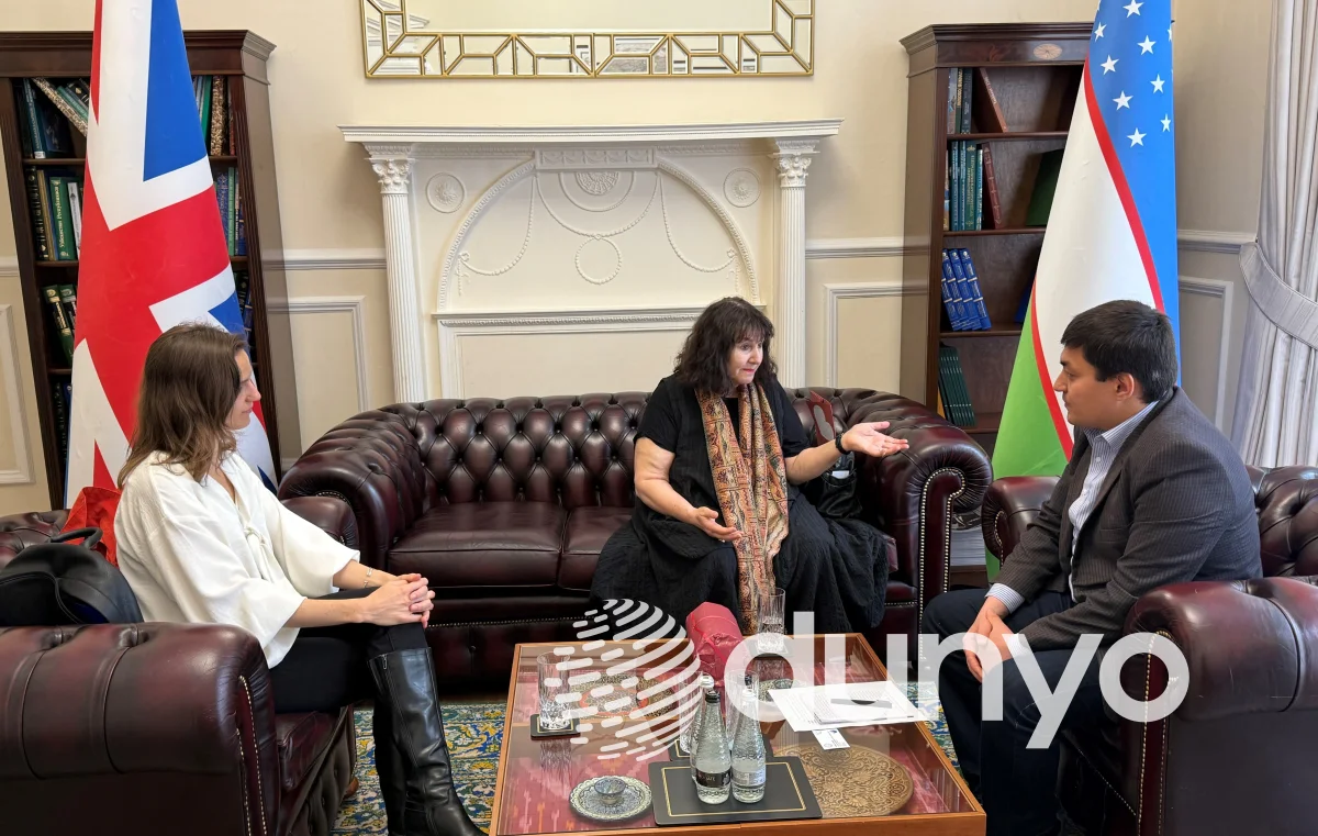 Buyuk Britaniya tashkiloti O'zbekistonda bolalar uchun ijtimoiy ta'lim dasturlarini amalga oshirish imkoniyatlarini o'rganmoqda