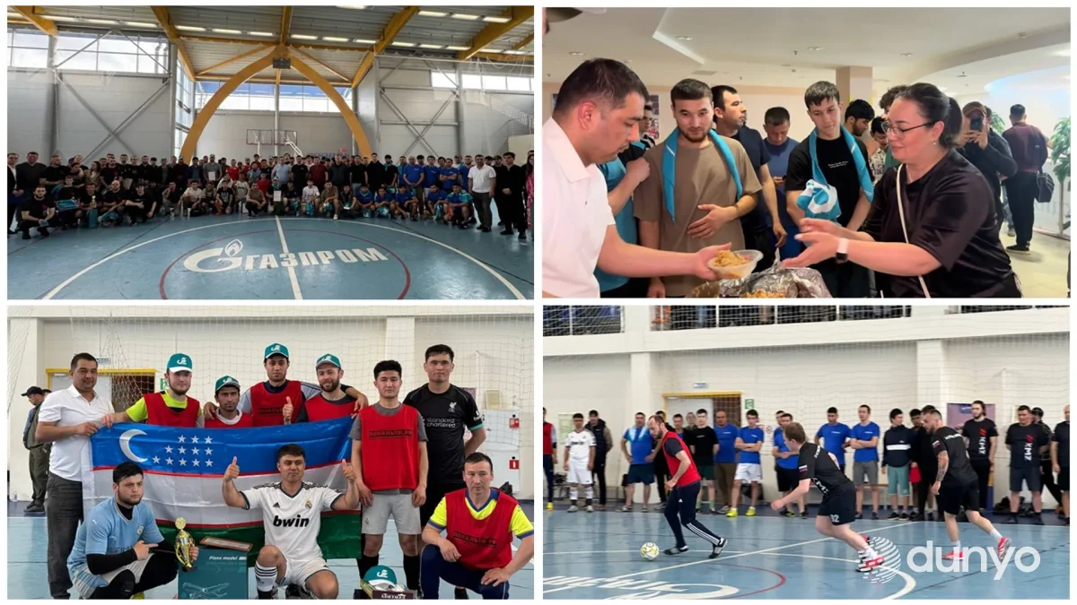 В Санкт-Петербурге прошел турнир по мини-футболу, посвященный укреплению узбекско-российских связей