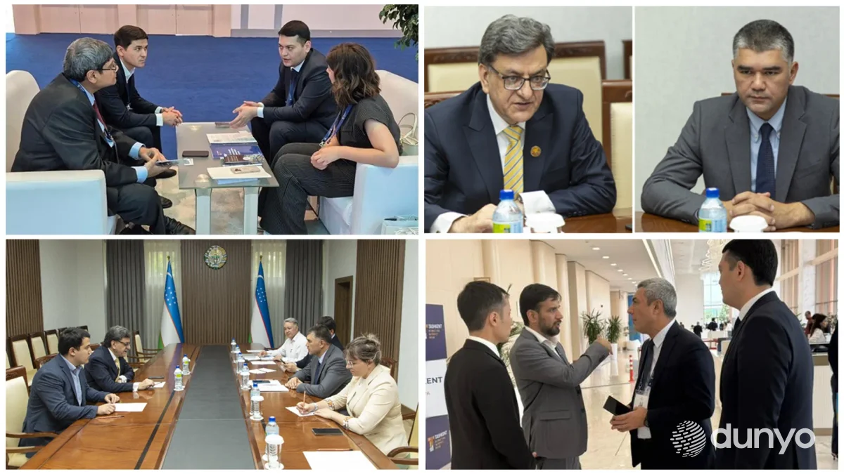 Pokiston delegatsiyasi IV Toshkent xalqaro investitsiya forumida faol ishtirok etdi