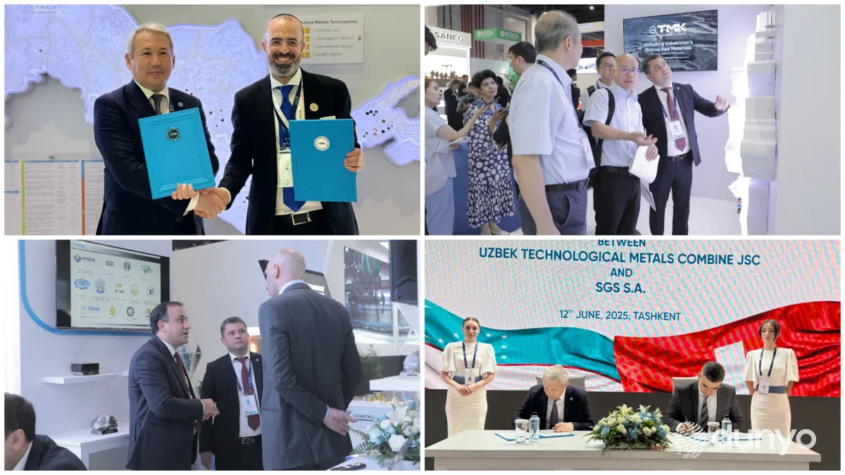 ТМК — муҳим фойдали қазилмалар соҳасида Ўзбекистонни жаҳон майдонига олиб чиқадиган бренд