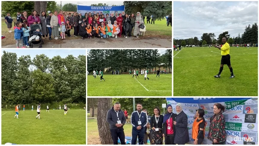 Германиядаги ватандошлар ўртасида анъанавий "Davra Cup-2025" футбол турнири ўтказилди