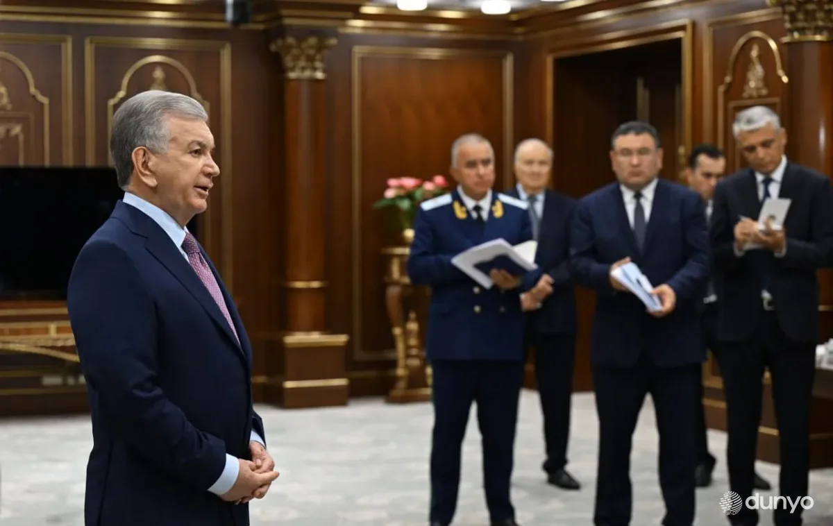 O'zbekiston Prezidentiga qurilish va transport loyihalari taqdimot qilindi