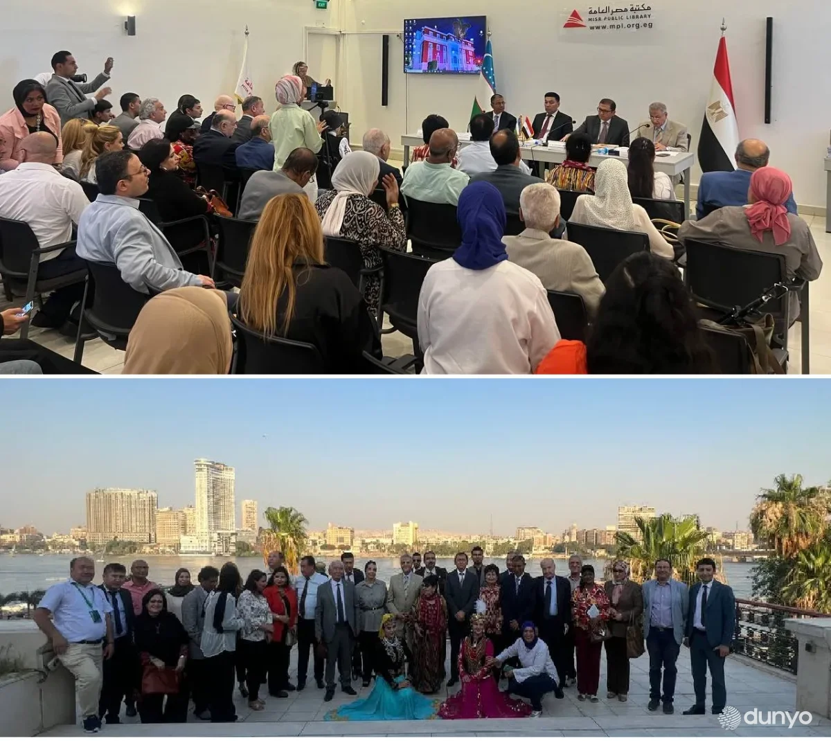 Ўзбекистон ва Миср киноижодкорлари ҳамкорлигида Султон Сайфиддин Қутуз ҳақида бадиий ва ҳужжатли фильм яратилиши мумкин