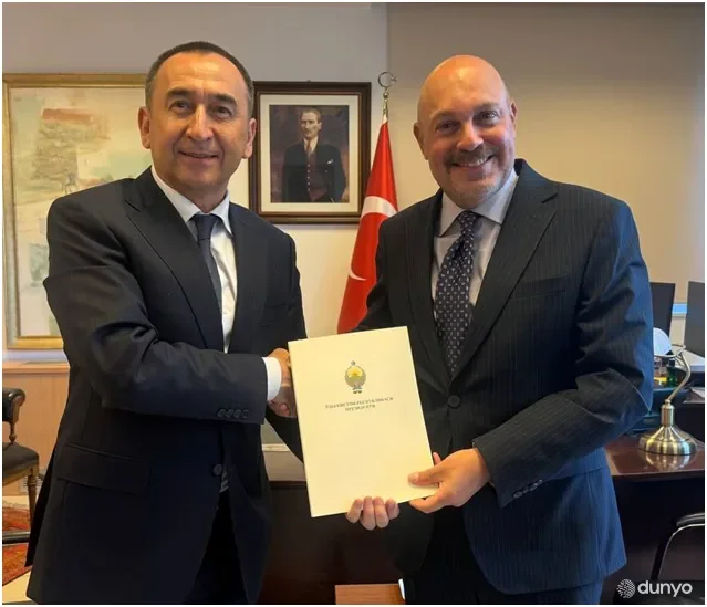 Новый посол Узбекистана прибыл в Анкару