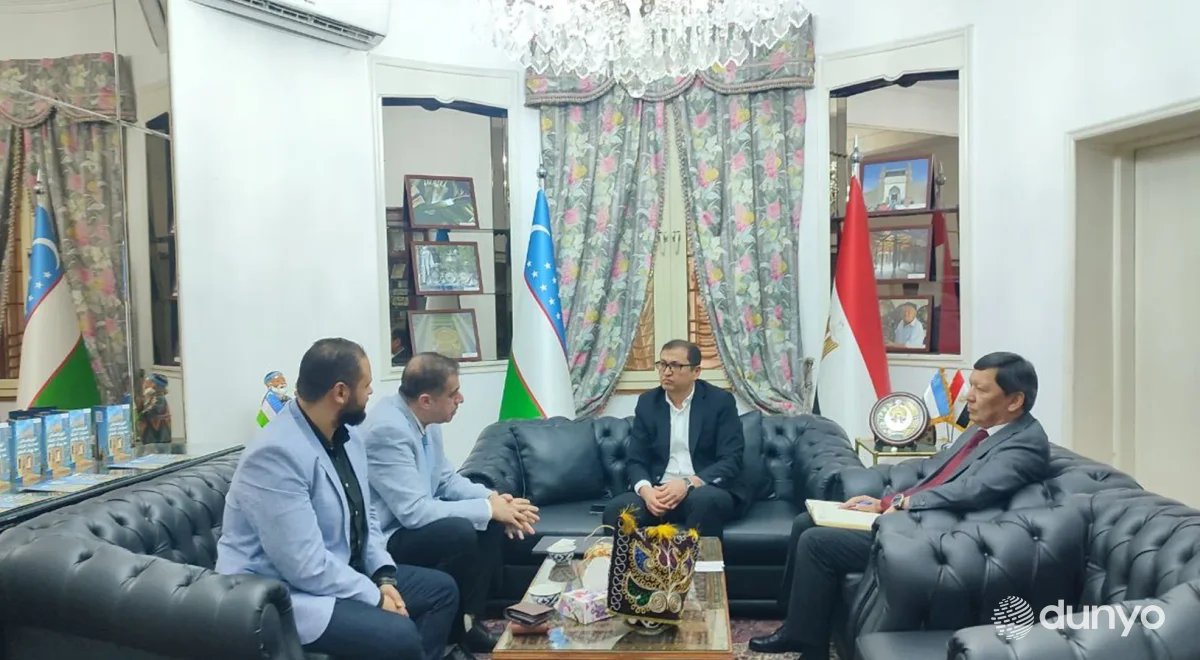 В Каире обсуждены перспективы участия международной компании в проектах по развитию систем питьевого водоснабжения и канализации в Узбекистане