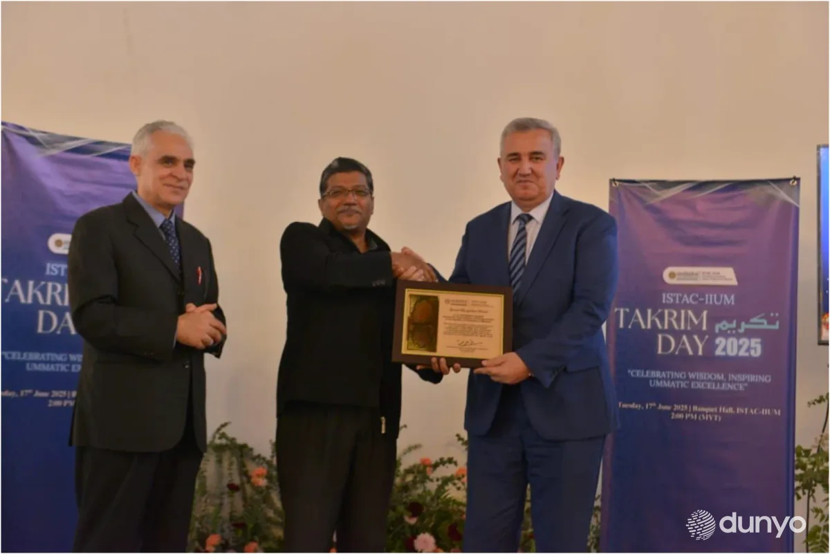 Ўзбекистон элчихонаси Малайзиядаги етакчи илмий муассасанинг махсус мукофоти билан тақдирланди