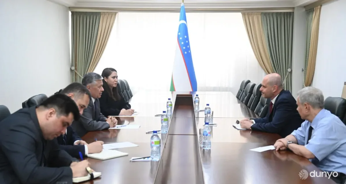 TIVda Isroil elchisi bilan uchrashuv bo'lib o'tdi