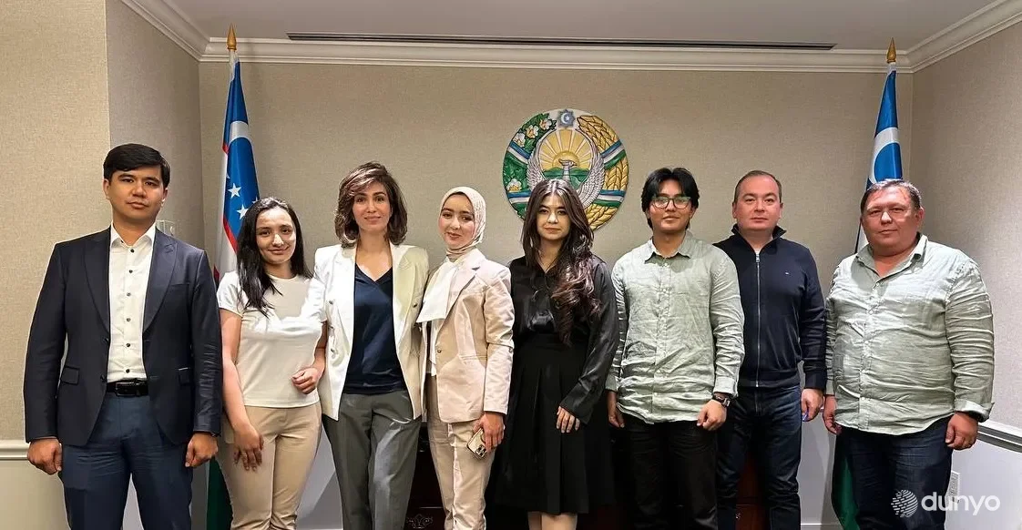 "Эл-юрт умиди" жамғармаси ижрочи директори АҚШда таҳсил олаётган стипендиатлар билан учрашди