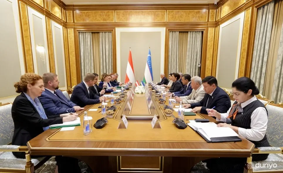 Тошкентда Ўзбекистон ва Австрия парламентлараро ҳамкорлигини фаоллаштириш масалалари муҳокама қилинди
