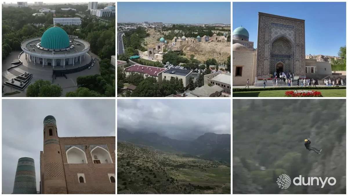 "KBS": O'zbekiston аfsonaviy Buyuk ipak yo'lining haqiqiy qalbi