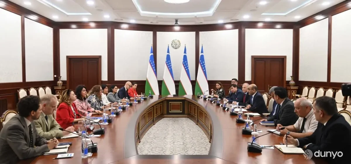 TIVda bo'lib o'tgan uchrashuvda O'zbekiston va xalqaro tashkilotlar o'rtasidagi hamkorlik istiqbollari ko'rib chiqildi