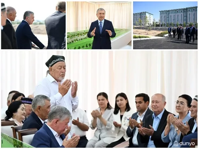 O'zbekiston Prezidenti: Xalqimiz farovon sharoitda yashashga munosib