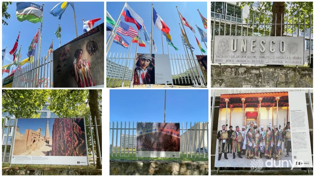 YUNESKO shtab-kvartirasida "Ipak yo'li yoshlar nigohida" fotoko'rgazmasi bo'lib o'tmoqda