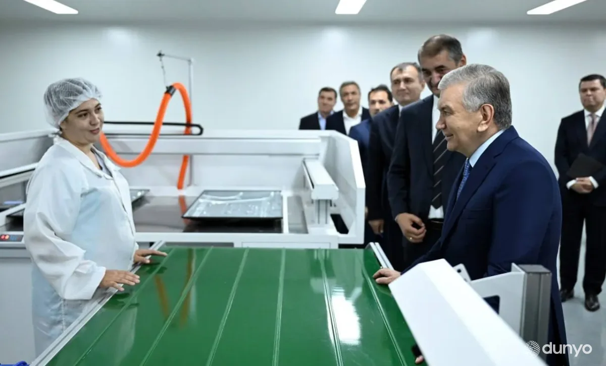 Қашқадарёдаги корхона хорижий брендлар буюртмаси асосида маҳсулот етказиб бермоқда