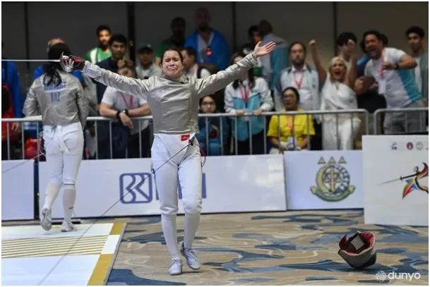 Ўзбекистонлик қиличбоз Осиё чемпионатида бронза медалига сазовор бўлди