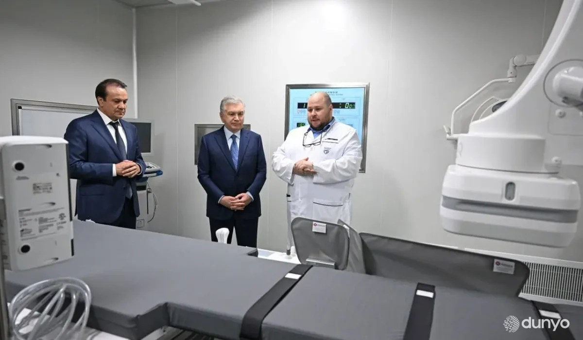 O'zbekiston Prezidenti: Bu yerdagi tizimni andoza qilib olib, 14 ta hududimizda shunday klinikalar tashkil etish zarur