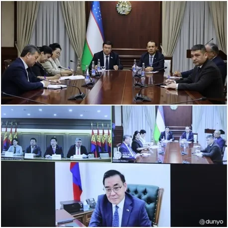 "Mo'g'uliston – O'zbekiston" parlamentlararo do'stlik guruhi a'zolarining onlayn uchrashuvi bo'lib o'tdi