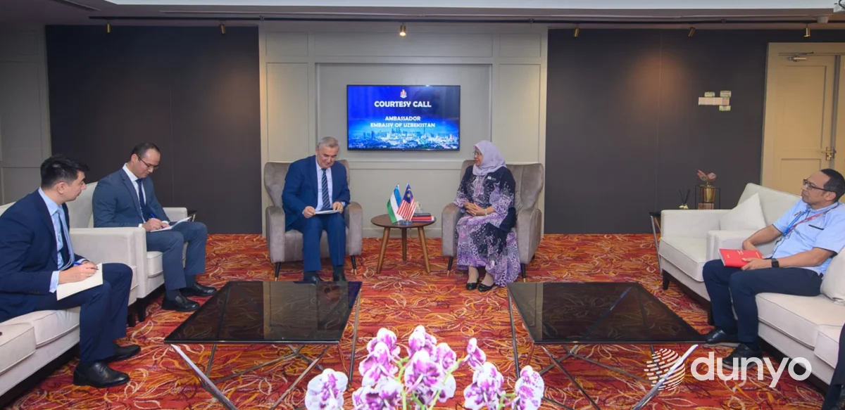 Kuala-Lumpur shahri meriyasi Toshkent va Samarqand shaharlari bilan hududlararo hamkorlikni chuqurlashtirish istiqbollarini ko'rib chiqmoqda