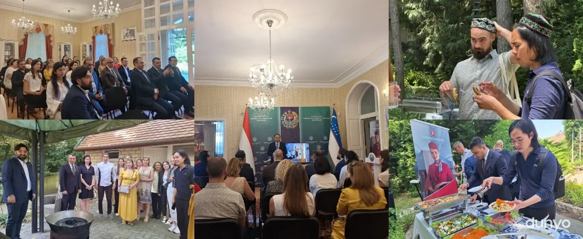 Будапештда Ўзбекистоннинг туризм имкониятлари тарғиботига бағишланган "Road show" тадбири ташкил этилди
