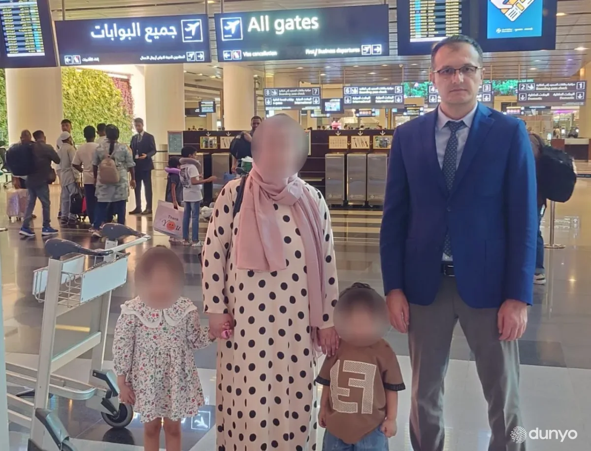 Ўмонда хорижлик билан шаръий никоҳ асосида яшаган ва уйда тутқунликда сақланган ватандошимиз ва унинг фарзандлари Ўзбекистонга қайтарилди