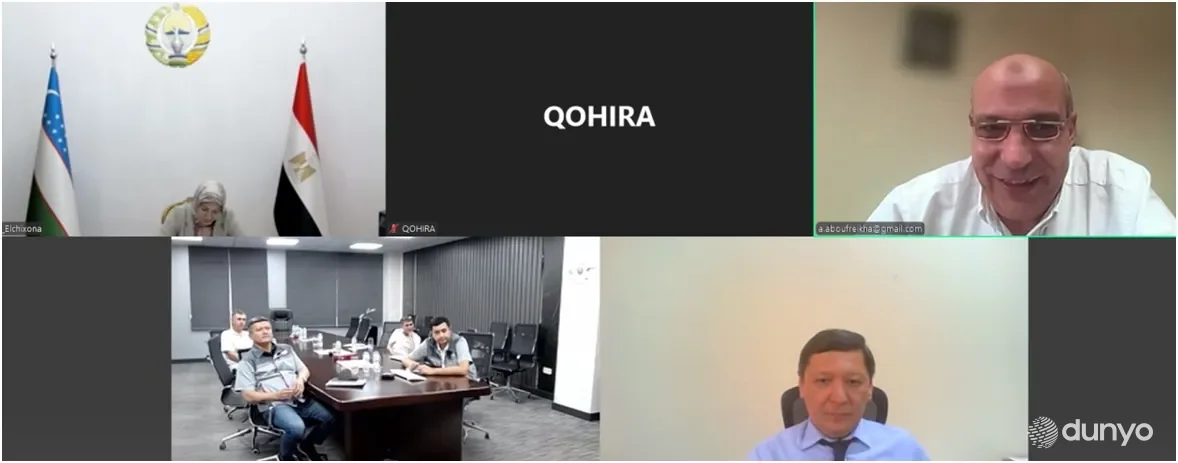 Мисрда Ўзбекистон технологиялари асосида трактор ишлаб чиқариш лойиҳаси амалга оширилади