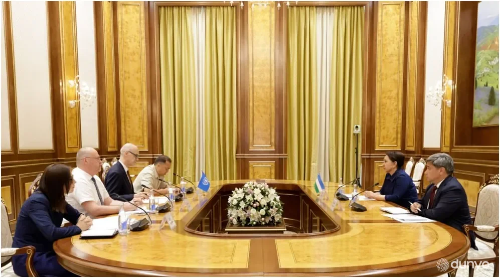 В Сенате с представителем ООН обсуждены вопросы подготовки новой «дорожной карты» сотрудничества на 2026–2030 годы с учётом глобальных вызовов