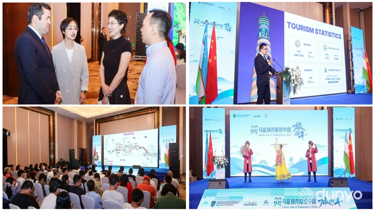 "Xitoyda O'zbekiston turizm yili" dasturi doirasida Fuchjou shahrida yurtimiz turizm salohiyatiga bag'ishlangan "Road-show" tadbiri o'tkazildi