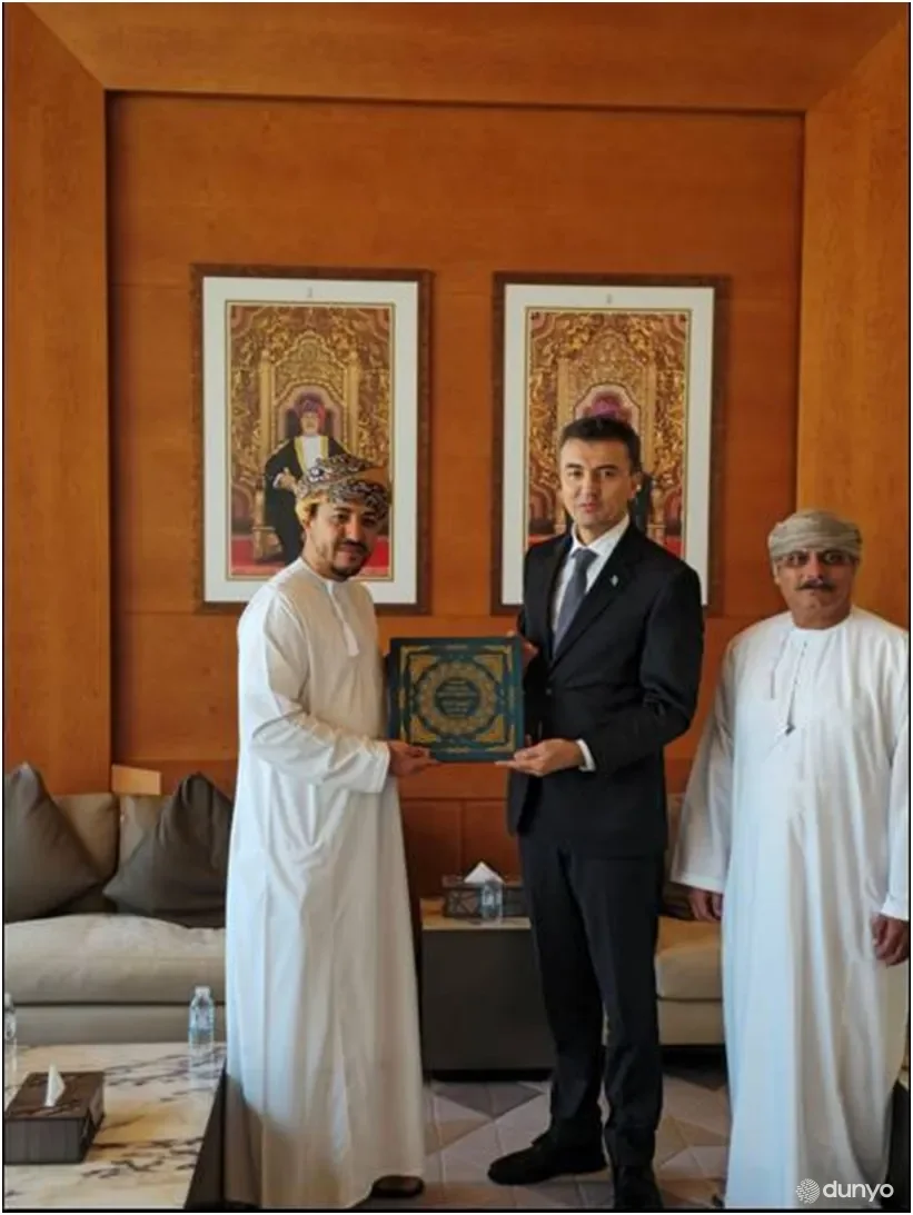 Ўзбекистондаги Ислом цивилизацияси маркази ва "Асрлар оша Ўмон тарихи" музейи ўртасида ҳамкорлик ўрнатилади