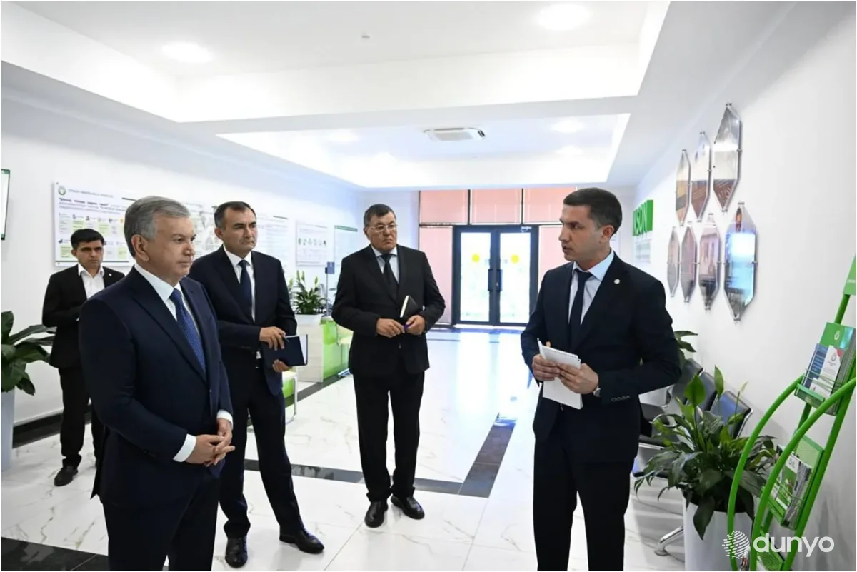 Президент Узбекистана ознакомился с масштабной созидательной работой в административном центре Кукдалинского района Кашкадарьинской области