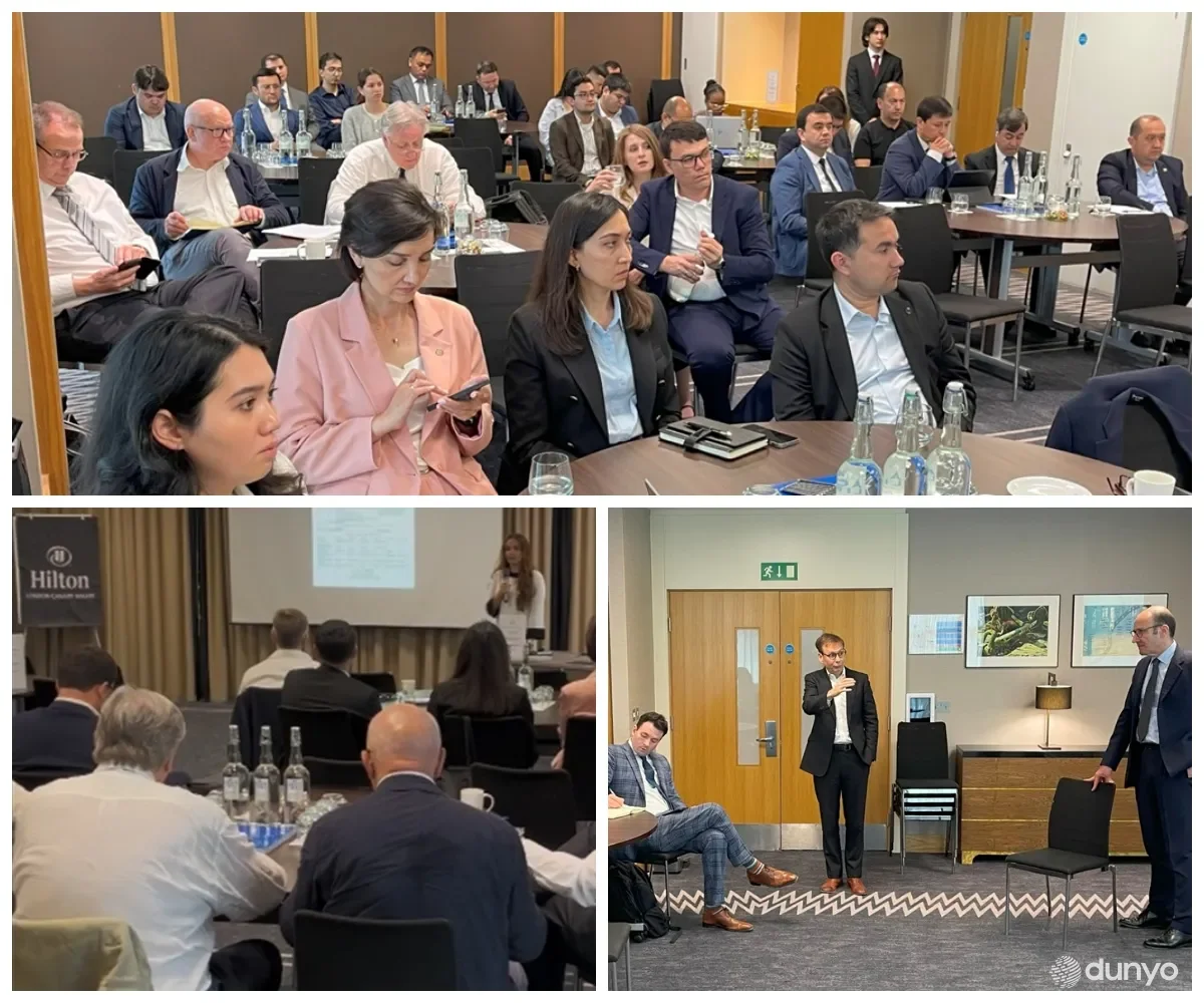 Лондоннинг молиявий марказида Ўзбекистон компаниялари ва банклари учун корпоратив бошқарув ва IPO ўтказиш бўйича семинар ўтказилди