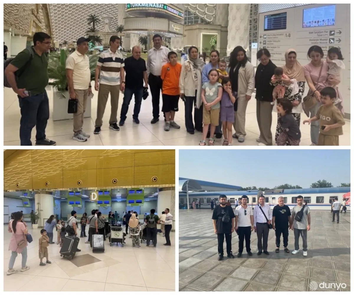 Эрондан Туркманистон орқали 60 га яқин Ўзбекистон фуқаролари Ватанга қайтарилди