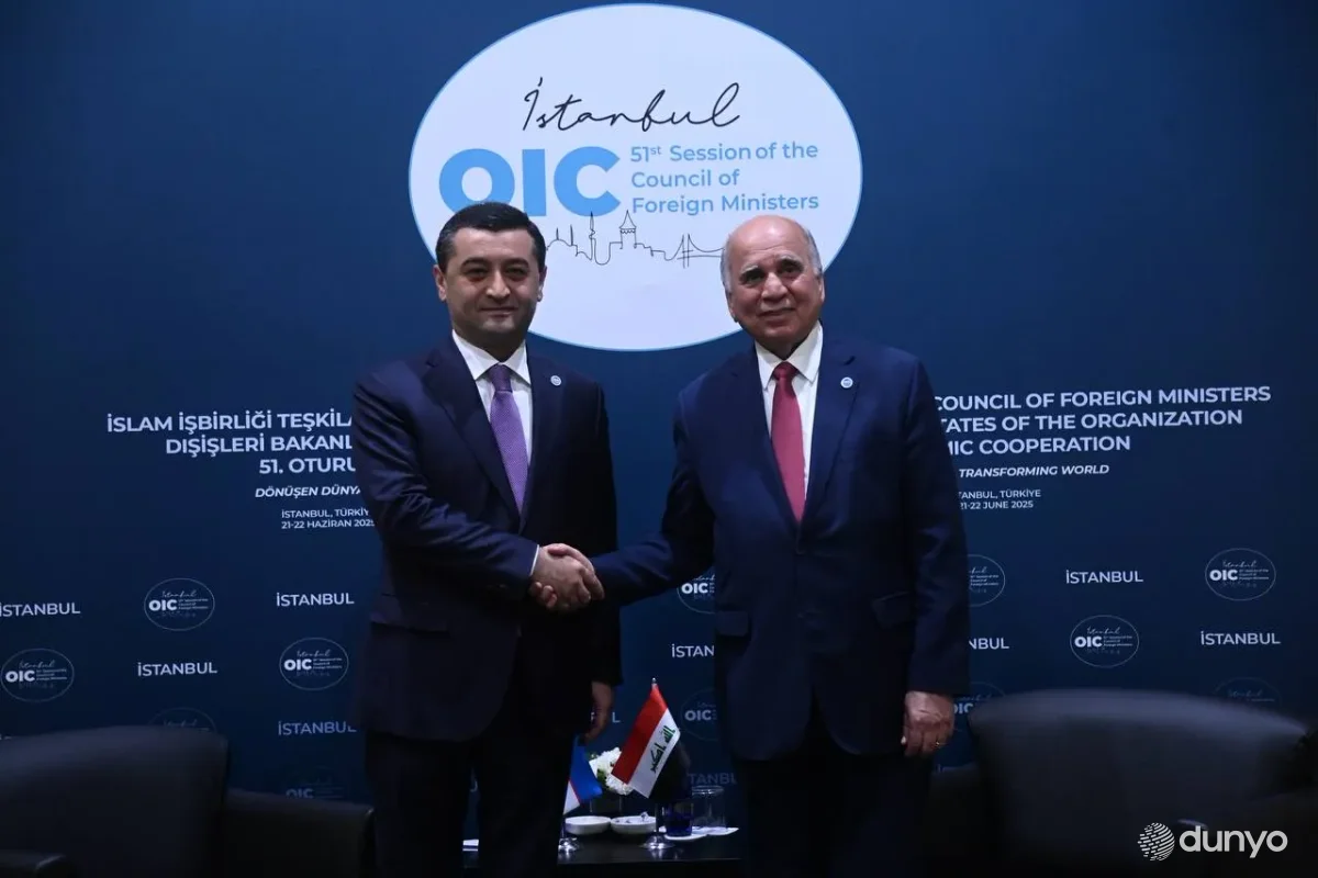 Министры иностранных дел Узбекистана и Ирака подтвердили заинтересованность в укреплении двустороннего политического диалога, экономического сотрудничества и культурного обмена