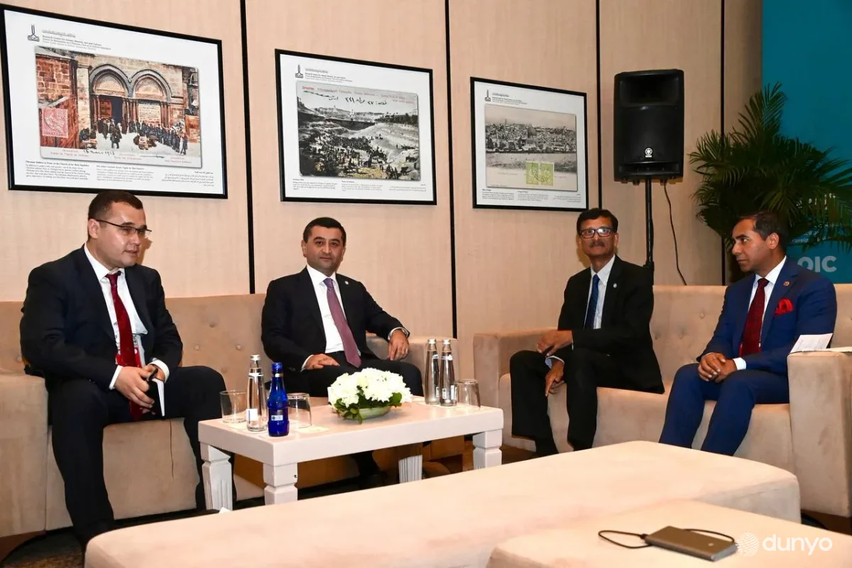 O'zbekiston tashqi ishlar vaziri Istanbulda Bangladesh tashqi ishlar maslahatchisi bilan uchrashdi