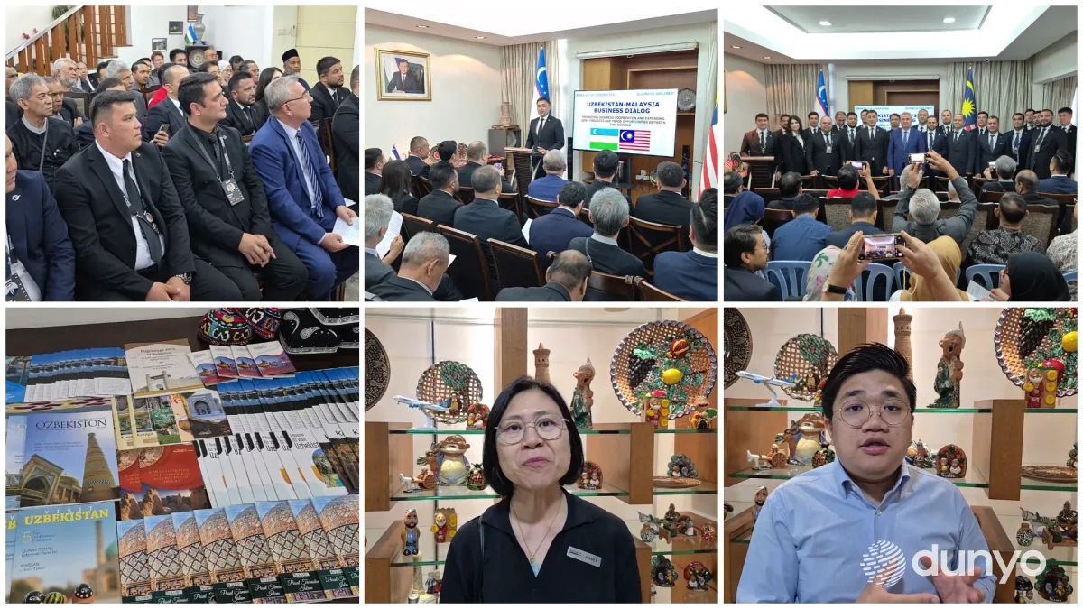 "Бизнес дипломат" лойиҳаси аъзолари ва Малайзия компаниялари иштирокида бизнес мулоқот ўтказилди