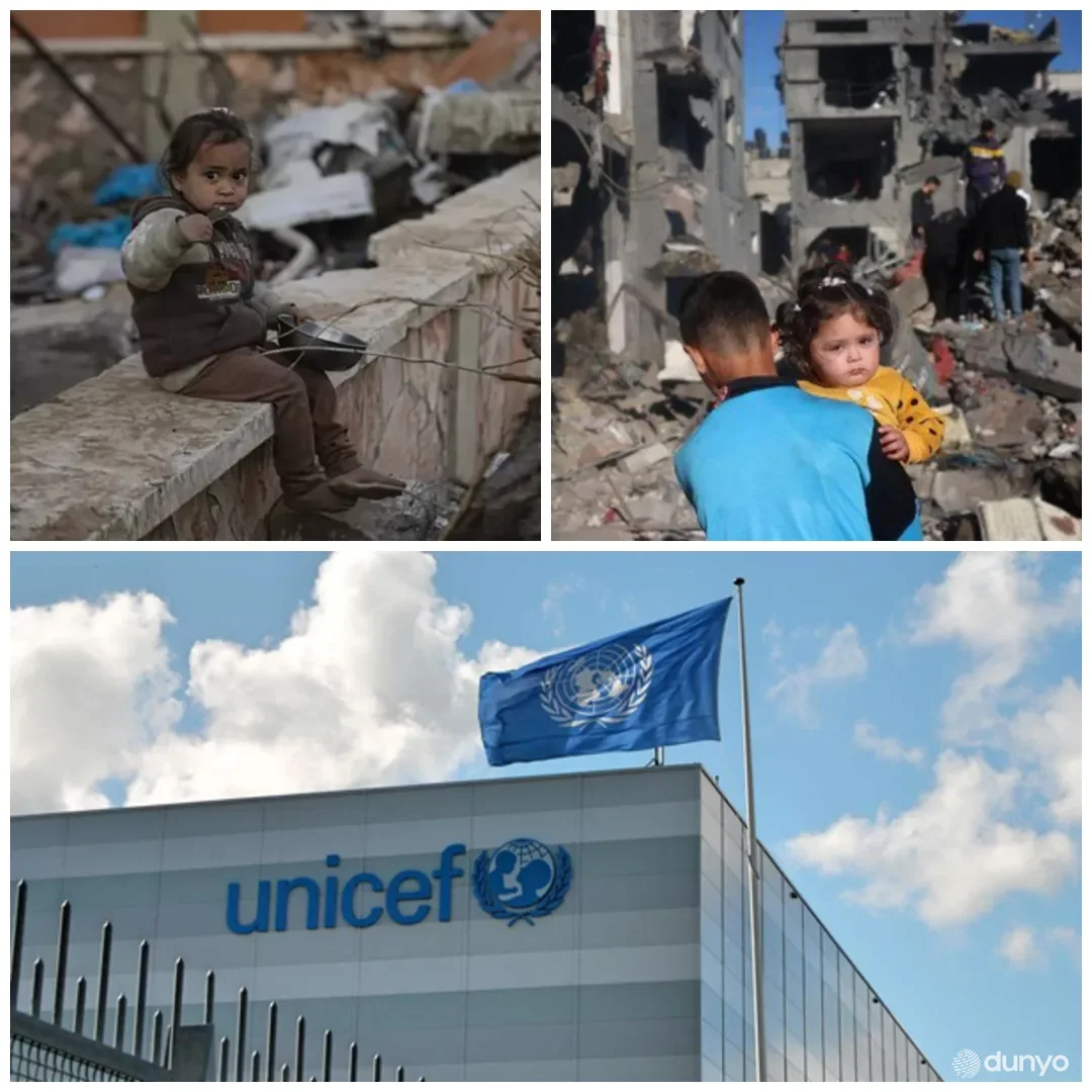 ЮНИCЕФ: Ғазода можаро бошланганидан бери 50 минг бола ҳалок бўлган ёки яраланган