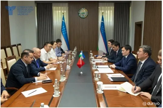 Хитой компанияси Ўзбекистонда "ақлли" логистика омборларини қурмоқчи