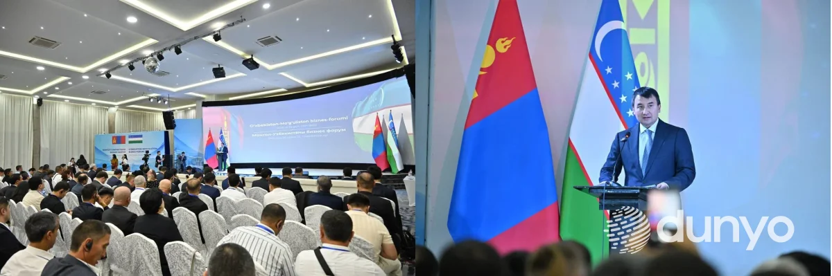 Ўзбекистон Президентининг Мўғулистонга давлат ташрифи арафасида Улан-Баторда "Made in Uzbekistan" миллий маҳсулотлари кўргазмаси очилди ва қўшма бизнес-форум бўлиб ўтди