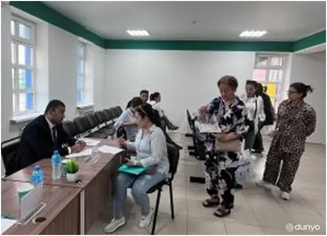 Қозоғистоннинг Атирау шаҳридаги ватандошлар учун сайёр консуллик қабули ташкил этилди