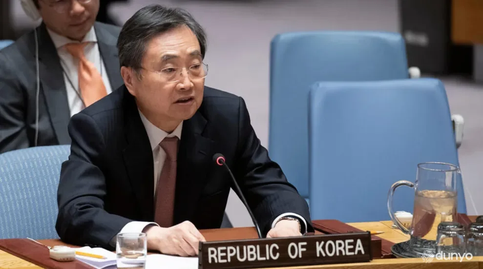 В Южной Корее назначен новый министр иностранных дел