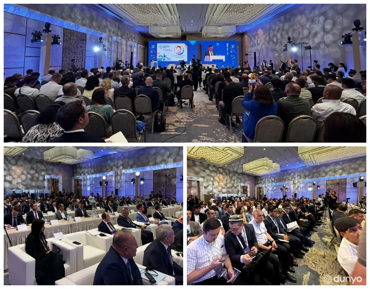 Тошкентда "MINEX Central Asia 2025" форуми ўз ишини бошлади