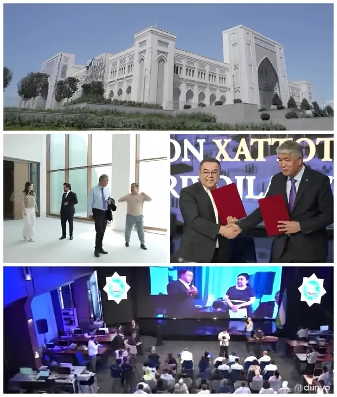 O'zbekistondagi Islom sivilizatsiyasi markazi va TURKSOY o'rtasida hamkorlik memorandumi imzolandi