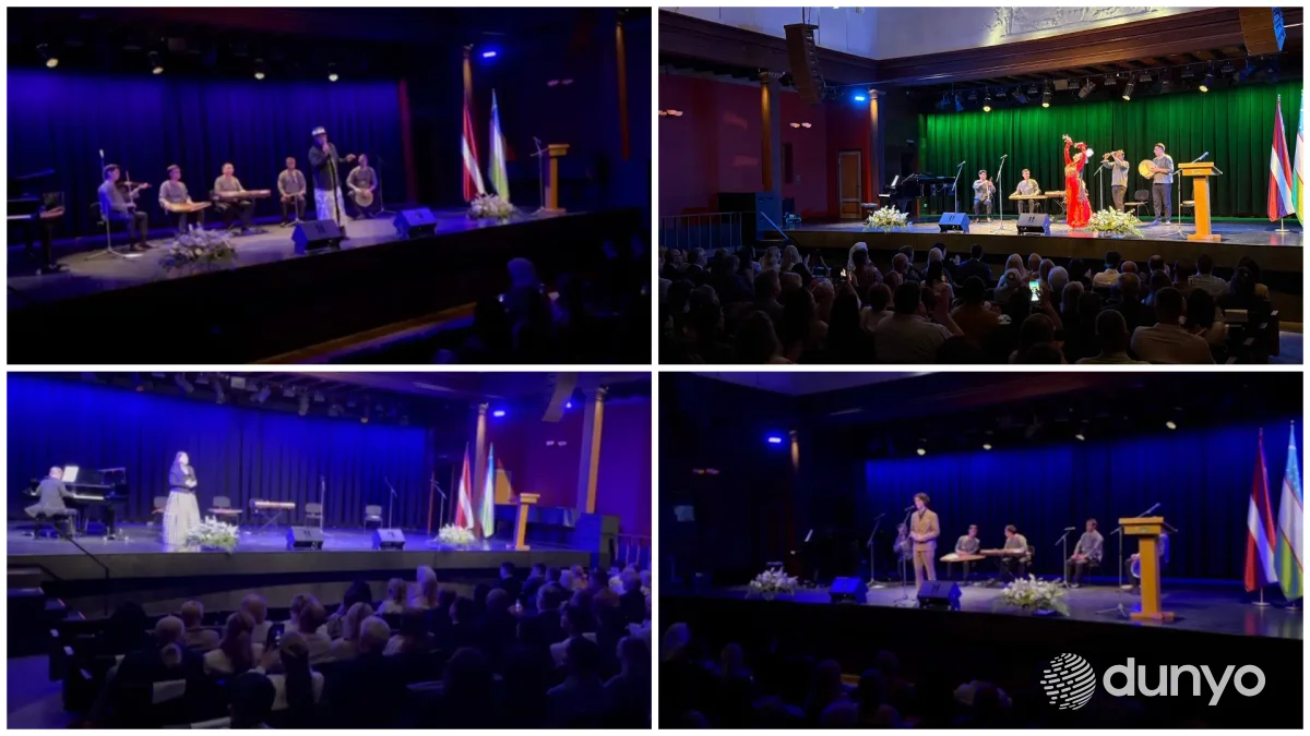 Латвиянинг Юрмала шаҳрида "Ўзбекистон маданият кечаси" бўлиб ўтди