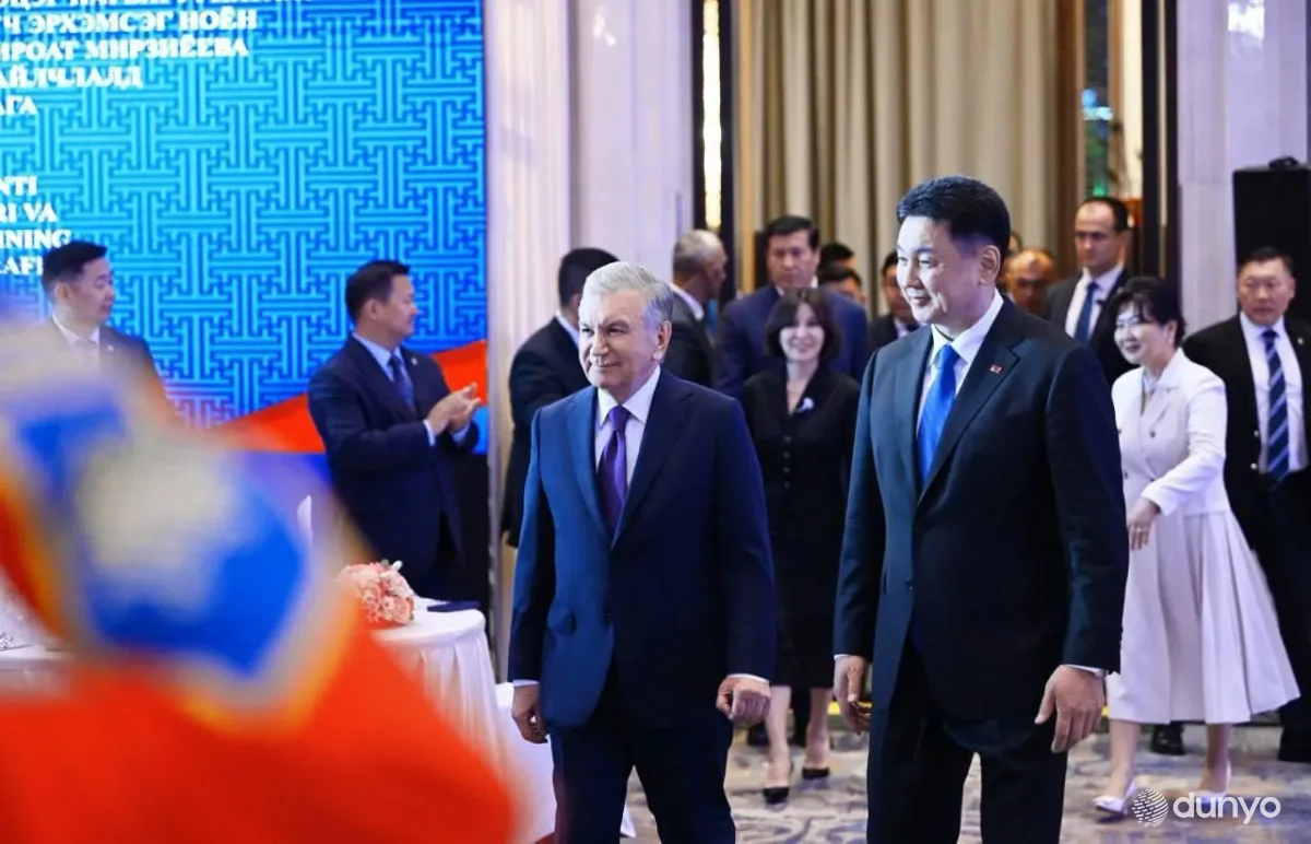 O'zbekiston va Mo'g'uliston yetakchilari qo'shma konsertda ishtirok etdilar