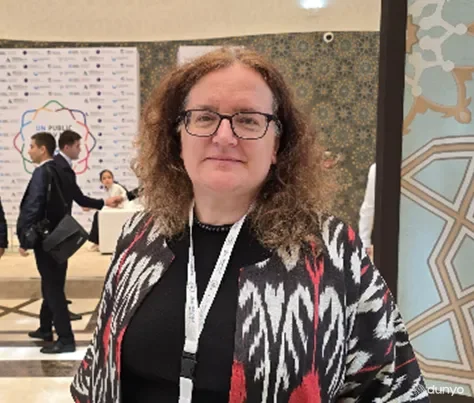 Сабине Махл: Главная идея реформ Президента Узбекистана — поставить человека, гражданина в центр всех государственных процессов