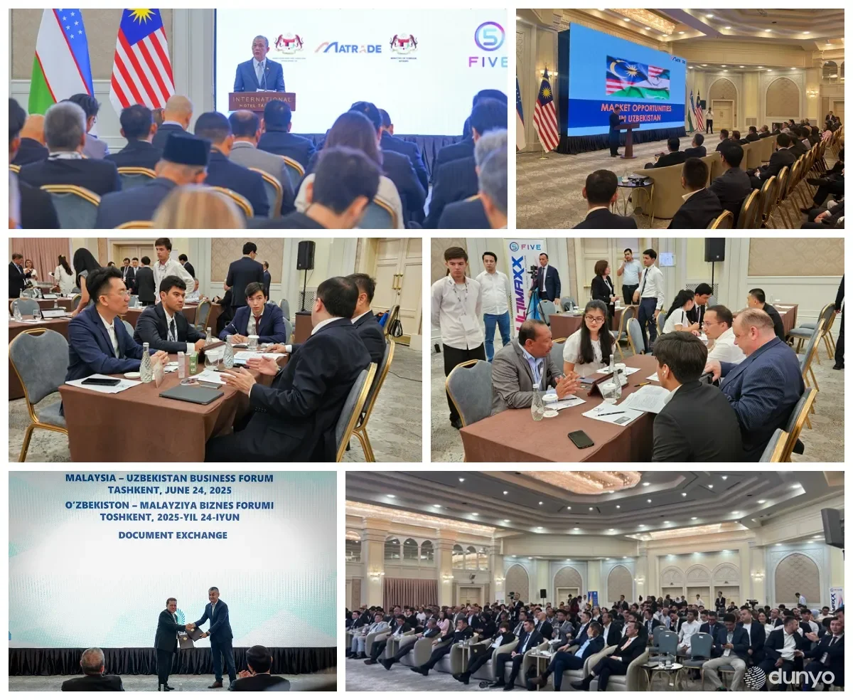 Another Uzbekistan – Malaysia business forum сonvened in Tashkent