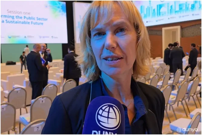 Александра Уилтон Варен: Форумнинг Самарқандда ўтказилиши ўзаро тажриба алмашиш ва салоҳиятни мустаҳкамлаш учун ажойиб имкониятдир