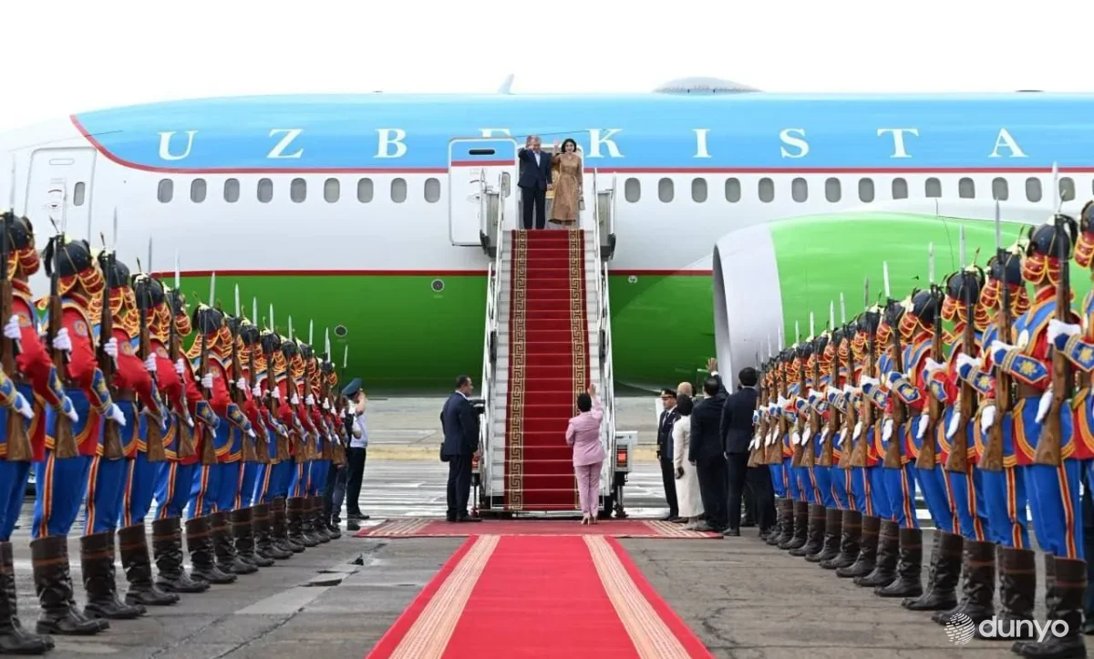 Завершился государственный визит Президента Узбекистана в Монголию