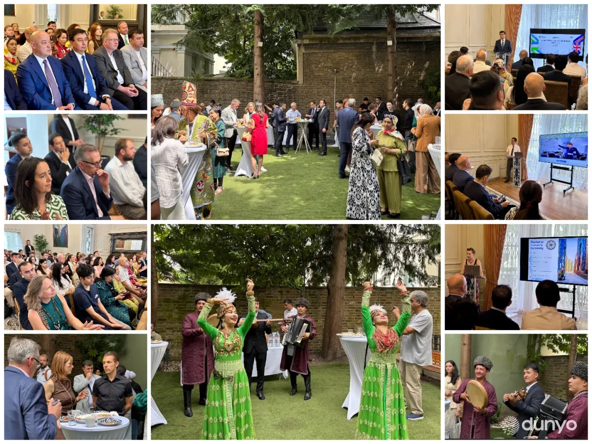 London shahrida O'zbekiston va Buyuk Britaniya turizm sektori vakillari ishtirokida biznes-forum o'tkazildi